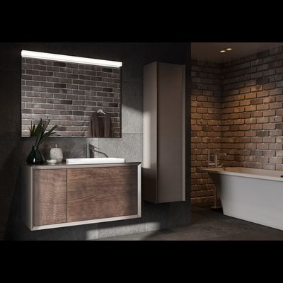 ШКАФ НИЖНИЙ ФРЕЙМ 1100-570-1 СТОЛЕШНИЦА НАТУРАЛЬНЫЙ МРАМОР EMPERADOR DARK