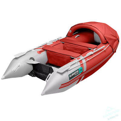 Лодка ПВХ Gladiator AirPro E330Pro НДНД