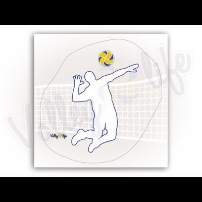 Наклейка на автомобиль "Нападающий"