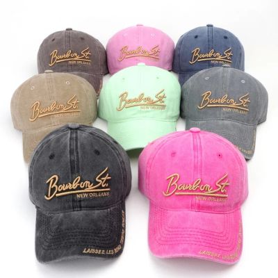 Бейсболка Bourbon Street New Orleans