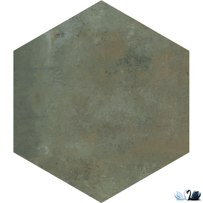 Керамогранит Kerama Marazzi Гроссето 20x23 см зелёный матовый