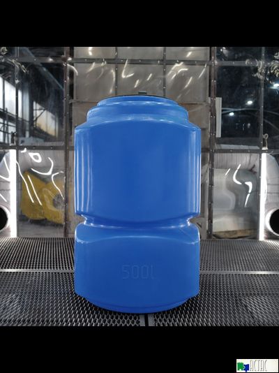 Емкость Экопром L 500 л черная