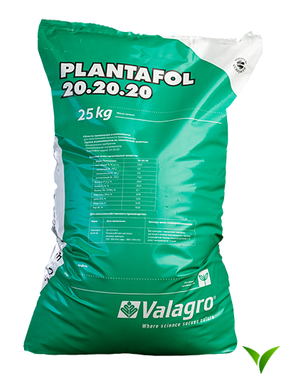 Плантафол (Plantafol) 20-20-20 25кг