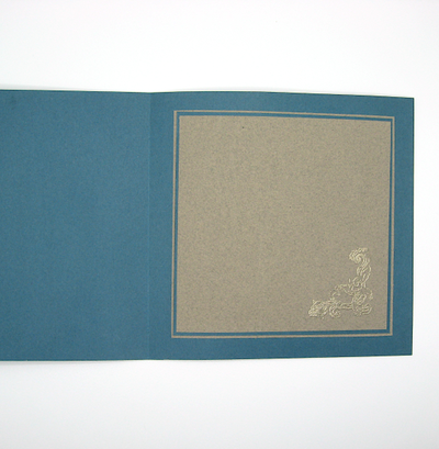 Открытка с вышивкой "Поздравляю!"