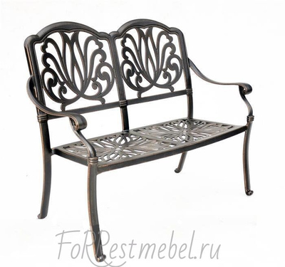 Скамья садовая Valencia 2