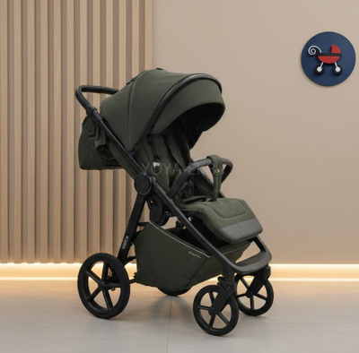 Детская коляска Sweet Baby Unica Green