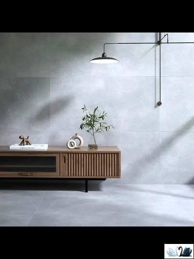 Керамогранит Eurotile Бетон Лайт Грей Мэт 60x120 см 7930138704637 серый матовый