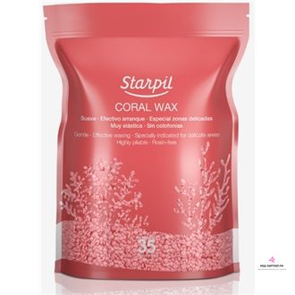 Высокоэластичный полимерный воск в гранулах, CORAL Корал 1 кг