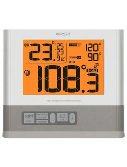 Электронный цифровой термометр с радиодатчиком RST 77111