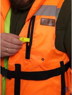 Жилет спасательный до 100кг БК "Каскад" ГОСТ