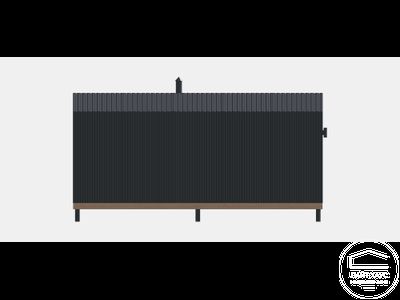 Банный модуль "Модерн"