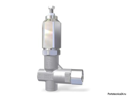 Регулировочный клапан VB 160; вход 3/4" г, выход 3/4" г; By-pass 3/4" г  160 л/мин 180 бар нерж.