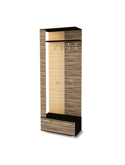 Вешалка с тумбой 800