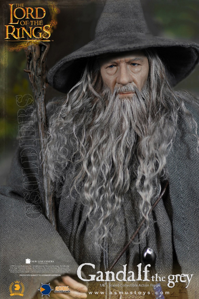 Гэндальф Серый ("Властелин Колец", "Хоббит") ФИГУРКА 1/6 scale Gandalf  2.0 (CRW001) - Asmus Toys
