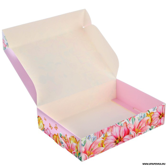 Коробка подарочная "Цвети" Минни Маус 21 х 15 х 5 см