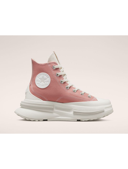 Кеды Converse на платформе низкие с черной полосой белые