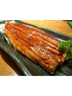 УГОРЬ ЖАРЕНЫЙ В СОУСЕ УНАГИ