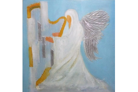 Вишьня Петер "Ангел с арфой", 27 апреля, Ангелы Мира