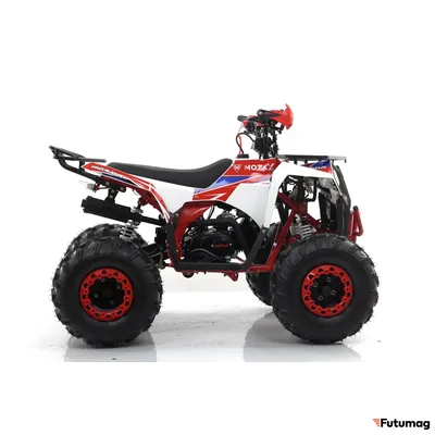 Квадроцикл MOTAX GRIZLIK A125 Бело-красный