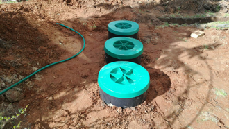 СЕПТИК ДЛЯ ЗАГОРОДНОГО ДОМА «ЭКО-Л 8»