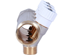 Коллектор STOUT распределительный 1", 3 отвода 1/2" плоское уплотнение (Арт. SMB 6852 011203)