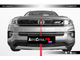 Premium защита радиатора для Changan 35plus  (2019-)