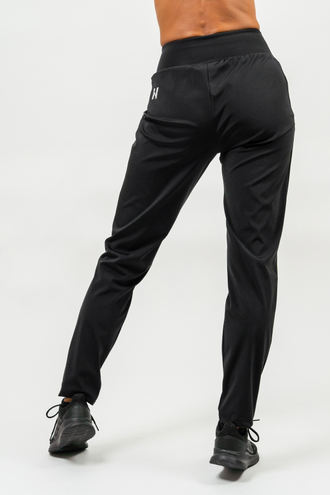 Спортивные брюки SHINY SLIM FIT LEGGINGS PANTS SLEEK 482 Черные