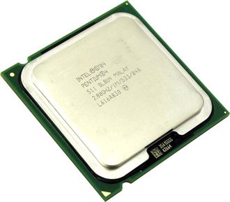 Процессор Intel Pentium 4 511 2.8Ghz Socket 775 (533) (комиссионный товар)