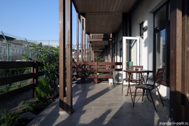 Апартаменты с террасой 1 этаж