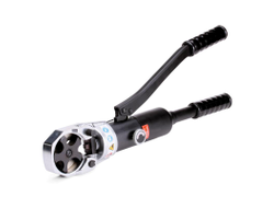 Пресс гидравлический ручной ПГРс-240 серия ПРОФИ для опрессовки неизолированных наконечников и гильз с клапаном АСД