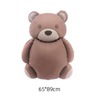 Медведь матовый нюд, 65*89см