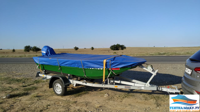 Тент на лодку SAVA 420 K