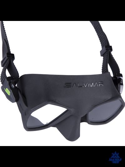 Маска для дайвинга Salvimar HATHOR черная