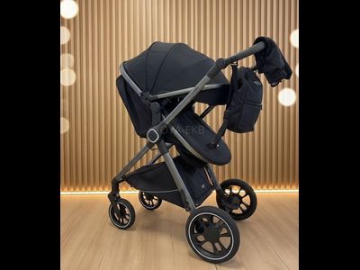 Детская коляска 3 в 1 Luxmom 560 Черный