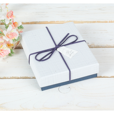 Коробочка подарочная, цвет МИКС, для ОБЛОЖЕК НА ДОКУМЕНТЫ