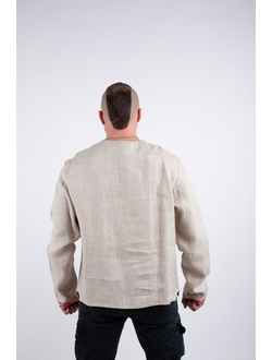 Рубаха "Сердечная" с вышивкой