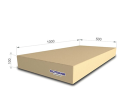 Мат 1х0,5х0.1 Романа
