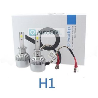 Светодиодные лампы C6 LED Headlight H1 P14.5s 3800 lm