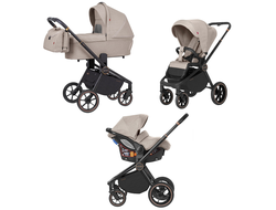 Коляска 3в1 Carrello Epica CRL-8511/1 Almond Beige 2025