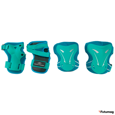 НАБОР ЗАЩИТЫ SAFETY LINE 400 2019 — КОЛЕНИ, ЛОКТИ, ПЕРЧАТКИ