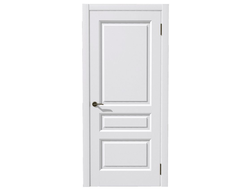 Дверь Межкомнатная - Пиано ПГ, Ясень белый