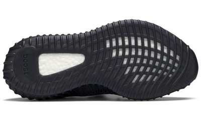 Кроссовки Adidas Yeezy Boost 350 V2 Static Total Black Reflective