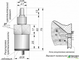 Бесконтактный емкостный датчик ЕУ01-NO-NPN-G3/8 (12X18H10T)