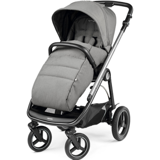 Коляска прогулочная и автокресло Peg Perego Veloce TC Lounge Mercury