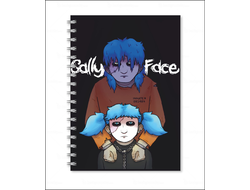 Тетрадь Sally Face, Салли Фейс №30