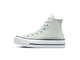 Converse Chuck Taylor All Star Lift (Конверс Лифт) зеленые высокие