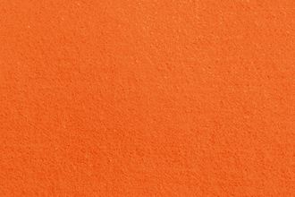 Фетр 20*30 см, толщина 1 мм, цвет ярко оранжевый