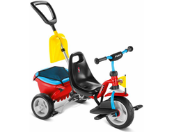 Трехколесный велосипед Puky CAT 1SP red/blue красный/голубой