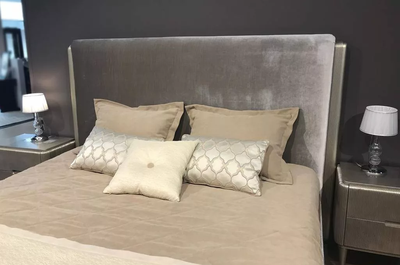 КРОВАТЬ С РЕШЕТКОЙ 180*200 RIMINI  (L210*P220,5*H148) FRATELLI BARRI FB.BD.RIM.236