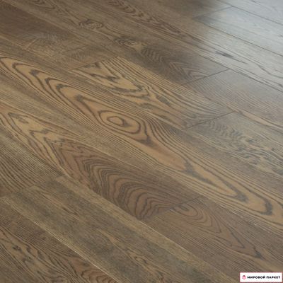 Инженерная доска Lab Arte Дуб Натур Ариста 180 мм 1-полосная с фаской лак шип-паз толщина 15 мм 2.16 м2